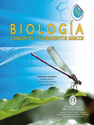 cover image of Biología. Conceptos y fundamentos básicos